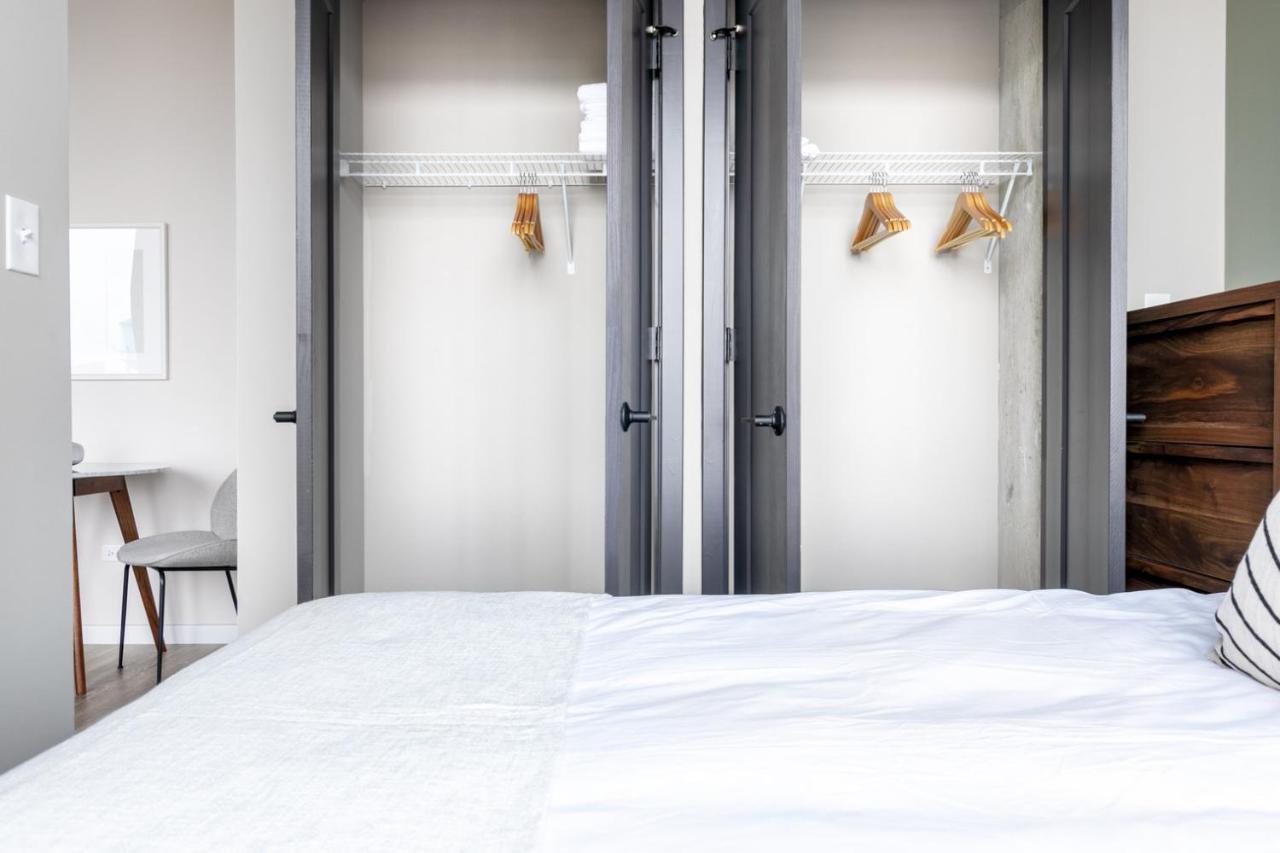 W Loop Studio W Pool Gym Nr Restaurant Row Chi-283 시카고 외부 사진