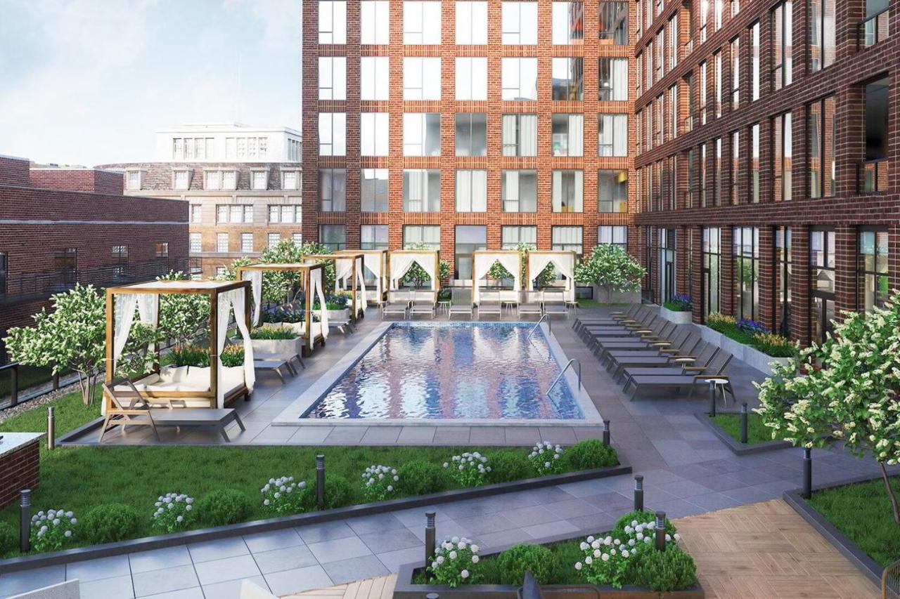 W Loop Studio W Pool Gym Nr Restaurant Row Chi-283 시카고 외부 사진