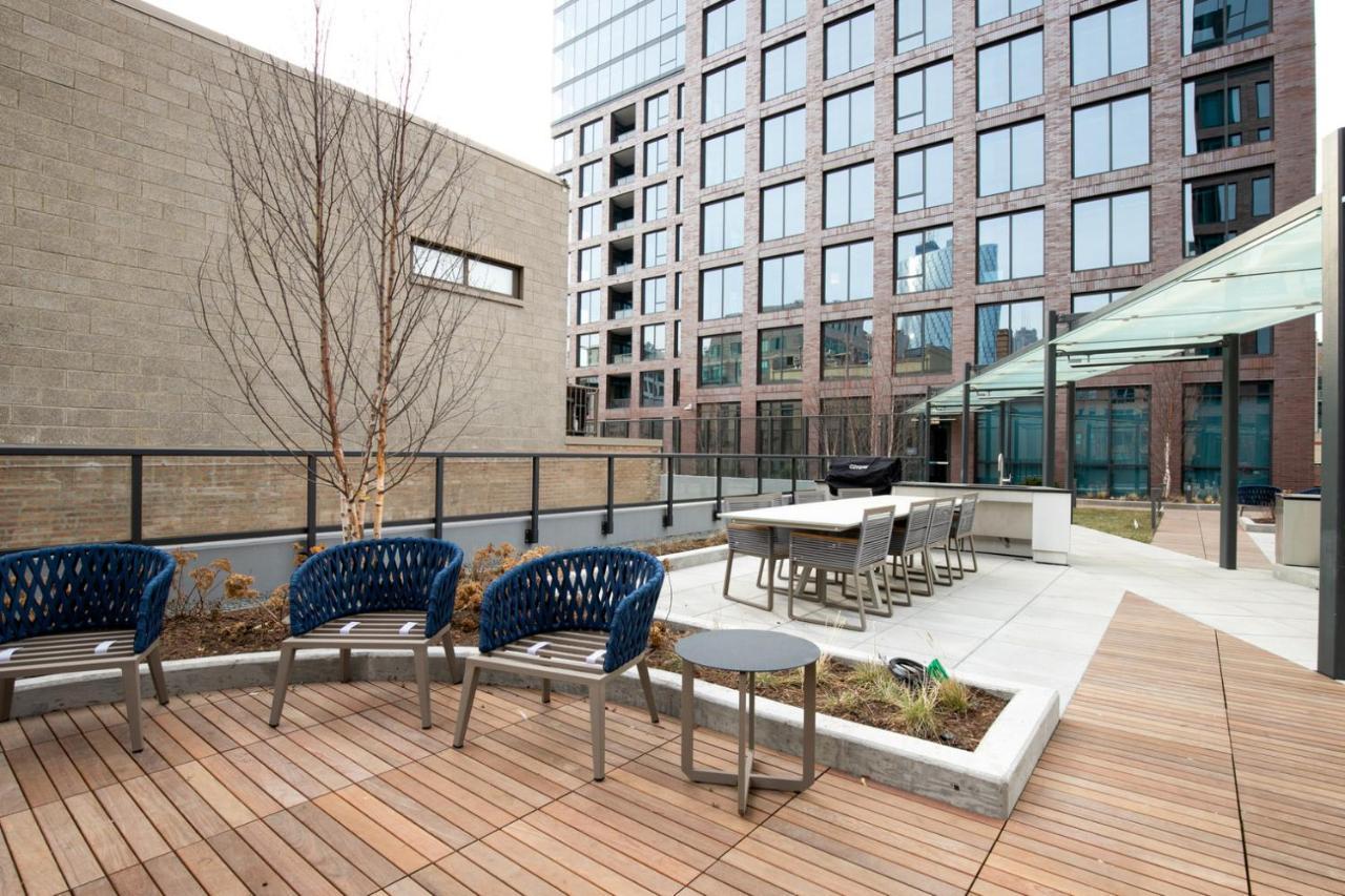 W Loop Studio W Pool Gym Nr Restaurant Row Chi-283 시카고 외부 사진