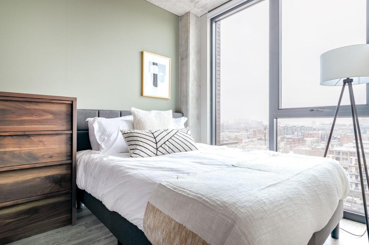 W Loop Studio W Pool Gym Nr Restaurant Row Chi-283 시카고 외부 사진