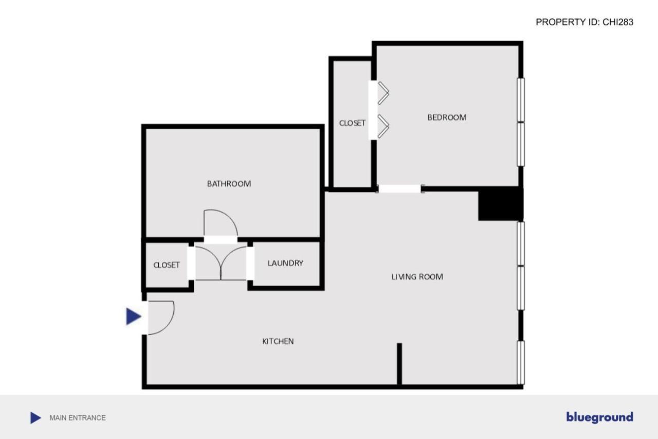 W Loop Studio W Pool Gym Nr Restaurant Row Chi-283 시카고 외부 사진