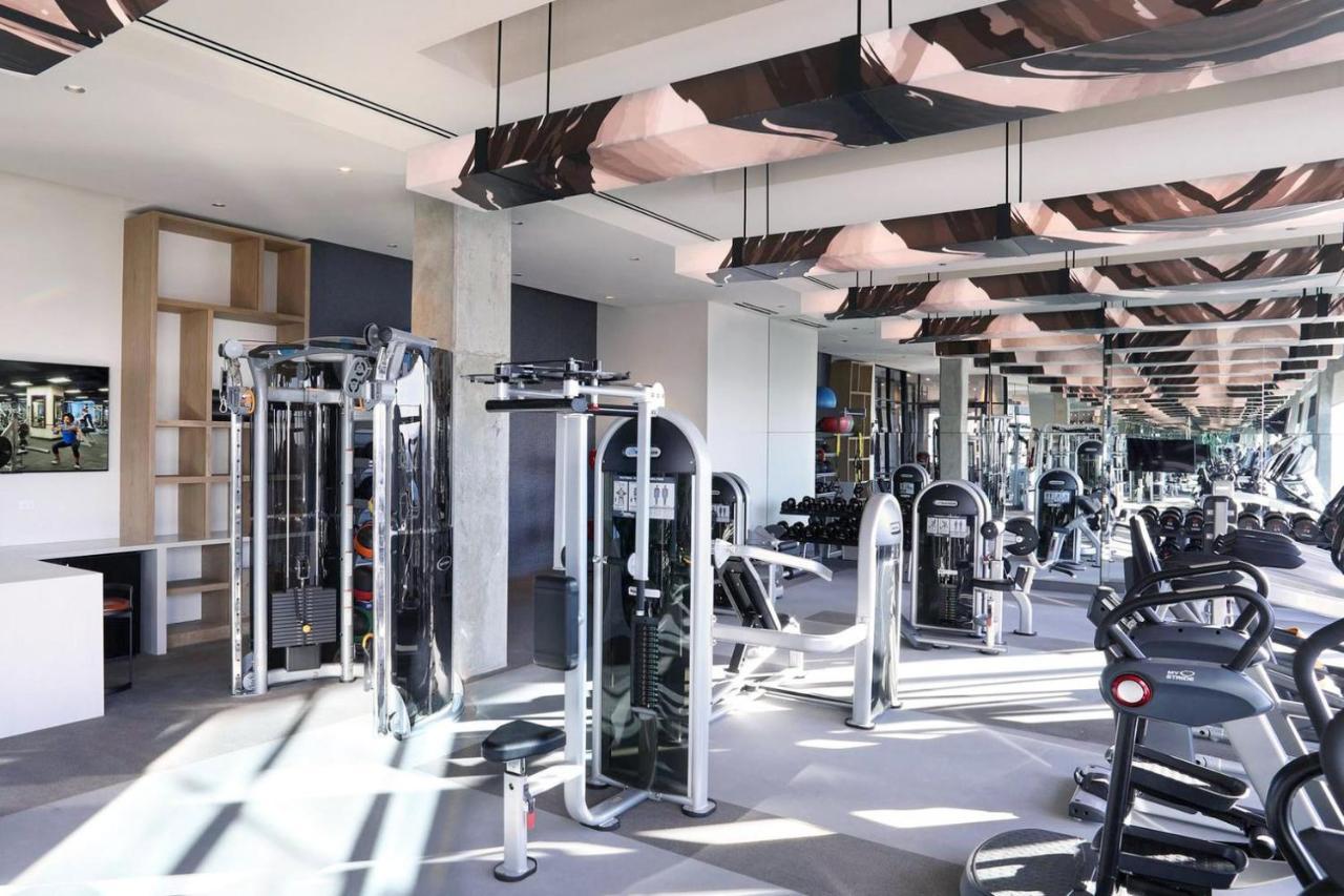 W Loop Studio W Pool Gym Nr Restaurant Row Chi-283 시카고 외부 사진